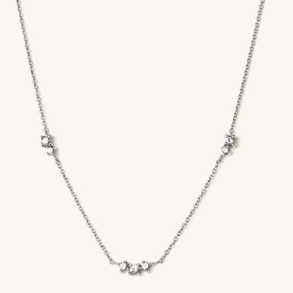 Mejruri Jewelry - New Mejuri Floating Sapphire Necklace